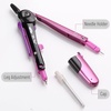 image:imageMr Pen Compass for Geometry Pink Math Compass Drafting Tools  Circle Drawing Tool