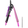 image:imageMr Pen Compass for Geometry Pink Math Compass Drafting Tools  Circle Drawing Tool