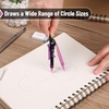 image:imageMr Pen Compass for Geometry Pink Math Compass Drafting Tools  Circle Drawing Tool