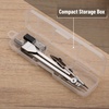 image:imageMr Pen Compass for Geometry Silver with Extra Leads  Metal Compass Drawing Compass Geometry Compass Math Compass Compass Drawing Drafting Compass Drafting Tools