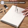 image:imageMr Pen Compass for Geometry Silver with Extra Leads  Metal Compass Drawing Compass Geometry Compass Math Compass Compass Drawing Drafting Compass Drafting Tools