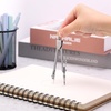 image:imageMr Pen Compass for Geometry Silver with Extra Leads  Metal Compass Drawing Compass Geometry Compass Math Compass Compass Drawing Drafting Compass Drafting Tools
