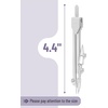 image:imageMr Pen Compass for Geometry Silver with Extra Leads  Metal Compass Drawing Compass Geometry Compass Math Compass Compass Drawing Drafting Compass Drafting Tools