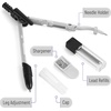 image:imageMr Pen Convertible Compass Extra Lead Refills Compass Geometry Tool  Compass Drawing Compass Geometry Compass Math Compass Drafting Compass Math Drafting Tools Math Compass for Geometry