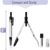 image:imageMr Pen Convertible Compass Extra Lead Refills Compass Geometry Tool  Compass Drawing Compass Geometry Compass Math Compass Drafting Compass Math Drafting Tools Math Compass for Geometry