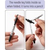 image:imageMr Pen Convertible Compass Extra Lead Refills Compass Geometry Tool  Compass Drawing Compass Geometry Compass Math Compass Drafting Compass Math Drafting Tools Math Compass for Geometry
