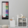 image:imageMr Pen Daily Schedule Pocket Charts 131 Pocket  26 Double Sided Reusable Cards13 Colored13 Blanked 128x35 Pocket Chart for Classroom Classroom Pocket Chart