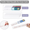 image:imageMr Pen Daily Schedule Pocket Charts 131 Pocket  26 Double Sided Reusable Cards13 Colored13 Blanked 128x35 Pocket Chart for Classroom Classroom Pocket Chart