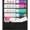 image:imageMr Pen Daily Schedule Pocket Charts 131 Pocket  26 Double Sided Reusable Cards13 Colored13 Blanked 128x35 Pocket Chart for Classroom Classroom Pocket Chart