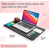 image:imageMr Pen Desk Mat DualSided 236 x 137 Dual Sided Desk Mat  Leather Desk Pad Desk Mouse Pad Desk Cover Mat Keyboard Mat Desk Mat for Desktop Desk Pad for Keyboard and Mouse