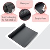 image:imageMr Pen Desk Mat DualSided 236 x 137 Dual Sided Desk Mat  Leather Desk Pad Desk Mouse Pad Desk Cover Mat Keyboard Mat Desk Mat for Desktop Desk Pad for Keyboard and Mouse