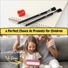 image:imageMr Pen Detail Eraser Pencil 2 Pack  Precision Erasers with Brush and Sharpener for Artists and Beginners