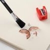 image:imageMr Pen Detail Eraser Pencil 2 Pack  Precision Erasers with Brush and Sharpener for Artists and Beginners