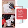 image:imageMr Pen Double Line Outline Markers 10 Pack Metallic Colors  Squiggles Shimmer Outline Pens Craft Markers for Drawing Doodling Card Making and DIY Projects10 Pack