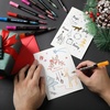 image:imageMr Pen Double Line Outline Markers 10 Pack Metallic Colors  Squiggles Shimmer Outline Pens Craft Markers for Drawing Doodling Card Making and DIY Projects24 Pack