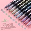 image:imageMr Pen Double Line Outline Markers 10 Pack Metallic Colors  Squiggles Shimmer Outline Pens Craft Markers for Drawing Doodling Card Making and DIY Projects10 Pack