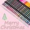 image:imageMr Pen Double Line Outline Markers 10 Pack Metallic Colors  Squiggles Shimmer Outline Pens Craft Markers for Drawing Doodling Card Making and DIY Projects24 Pack