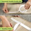 image:imageMr Pen Double Sided Carpet Tape  07 inch x 109 Yard Rug Gripper  Slip Stopper for Wood Floors07 Inch
