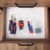 image:imageMr Pen Drawer Organizers Set 5 pcs Clear Plastic Drawers Organizer  Makeup Drawer Organizer containers for Organizing Desk Drawer Organizer Vanity Organizer Bathroom Drawer Organizers