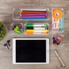 image:imageMr Pen Drawer Organizers Set 5 pcs Clear Plastic Drawers Organizer  Makeup Drawer Organizer containers for Organizing Desk Drawer Organizer Vanity Organizer Bathroom Drawer Organizers