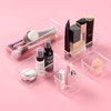 image:imageMr Pen Drawer Organizers Set 5 pcs Clear Plastic Drawers Organizer  Makeup Drawer Organizer containers for Organizing Desk Drawer Organizer Vanity Organizer Bathroom Drawer Organizers
