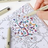 image:imageMr Pen Drawing Pens for Artists 025mm 8 Pack Colorful Artist pens  Micro Pens for Drawing Ink Pens for Drawing Sketch Pens Micro Pen Fineliner Pens Extra Fine Point Pens
