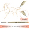 image:imageMr Pen Drawing Pens for Artists 025mm 8 Pack Colorful Artist pens  Micro Pens for Drawing Ink Pens for Drawing Sketch Pens Micro Pen Fineliner Pens Extra Fine Point Pens