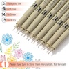 image:imageMr Pen Drawing Pens for Artists 025mm 8 Pack Colorful Artist pens  Micro Pens for Drawing Ink Pens for Drawing Sketch Pens Micro Pen Fineliner Pens Extra Fine Point Pens