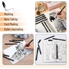 image:imageMr Pen Drawing Pens for Artists 08mm 12 Pack Black  Micro Pens for Drawing Fine PointBlack