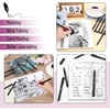image:imageMr Pen Drawing Pens for Artists 08mm 12 Pack Black  Micro Pens for Drawing Fine PointBlack