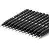 image:imageMr Pen Drawing Pens for Artists 08mm 12 Pack Black  Micro Pens for Drawing Fine PointBlack