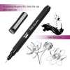 image:imageMr Pen Drawing Pens for Artists 08mm 12 Pack Black  Micro Pens for Drawing Fine PointBlack