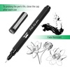 image:imageMr Pen Drawing Pens for Artists 08mm 12 Pack Black  Micro Pens for Drawing Fine PointBlack