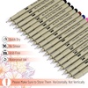 image:imageMr Pen Drawing Pens for Artists 18 Pack Black Ink Multiliner  Colorful 03mm Artist Pens