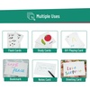 image:imageMr Pen Dry Erase Index Cards 4 x 6 40 pcs White Large  Laminated on One Side Whiteboard Cards for School Work Housework Erasable Flashcards