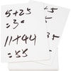 image:imageMr Pen Dry Erase Index Cards 5 x 8 20 pcs White Large Laminated  Whiteboard Cards for School Work Housework Erasable Flashcards