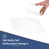 image:imageMr Pen Dry Erase Index Cards 5 x 8 20 pcs White Large Laminated  Whiteboard Cards for School Work Housework Erasable Flashcards