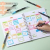 image:imageMr Pen Dual Tip Brush Pens 12 pcs Vibrant Colors  Brush and Fine Tip Marker Dual Tip Markers Art Markers for Adults