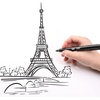 image:imageMr Pen Dual Tip Permanent Markers 12 Pack Fine amp Ultra Fine Tip  Fine Tip Permanent MarkersBlack