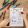 image:imageMr Pen Dual Tip Permanent Markers 12 Pack Fine amp Ultra Fine Tip  Fine Tip Permanent MarkersVibrant