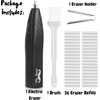 image:imageMr Pen Electric Eraser Kit 36 Refills and 1 Brush  Battery Operated Eraser with Refills for Artists Perfect for Drawing Painting Sketching Drafting