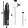 image:imageMr Pen Electric Eraser Kit 36 Refills and 1 Brush  Battery Operated Eraser with Refills for Artists Perfect for Drawing Painting Sketching Drafting