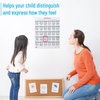 image:imageMr Pen EmoVerse Magnet Feeling Chart with Bible Verse Guide 145x114  Emotions Chart for Kids and Adults 30 Different Feelings