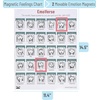 image:imageMr Pen EmoVerse Magnet Feeling Chart with Bible Verse Guide 145x114  Emotions Chart for Kids and Adults 30 Different Feelings