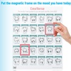 image:imageMr Pen EmoVerse Magnet Feeling Chart with Bible Verse Guide 145x114  Emotions Chart for Kids and Adults 30 Different Feelings