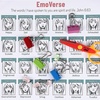 image:imageMr Pen EmoVerse Magnet Feeling Chart with Bible Verse Guide 145x114  Emotions Chart for Kids and Adults 30 Different Feelings