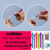 image:imageMr Pen Eraser Refill 12 Pack Mr Pen Mechanical Eraser Refills  Replacement for Retractable Erasers SmudgeFree NonToxic Ideal for Artists Students and Office Use
