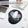 image:imageMr Pen Ergonomic Mouse Pad with Wrist Rest Grim Reader Design  Breathable Fabric with Memory Foam Cushion NonSlip Rubber Base Gel Mouse Pad with Wrist SupportGrim Reader