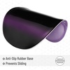 image:imageMr Pen Ergonomic Mouse Pad with Wrist Rest Grim Reader Design  Breathable Fabric with Memory Foam Cushion NonSlip Rubber Base Gel Mouse Pad with Wrist SupportPurple