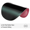 image:imageMr Pen Ergonomic Mouse Pad with Wrist Rest Grim Reader Design  Breathable Fabric with Memory Foam Cushion NonSlip Rubber Base Gel Mouse Pad with Wrist SupportRed